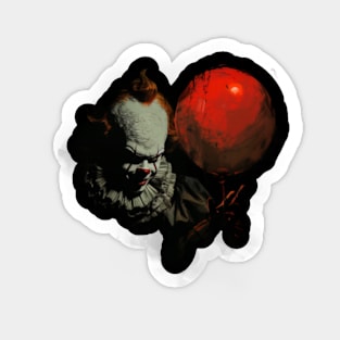 PENNYWISE RED BALLOON Sticker